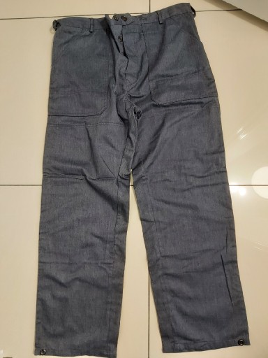 Zdjęcie oferty: Spodnie robocze niebieskie Trawena 108/187/104