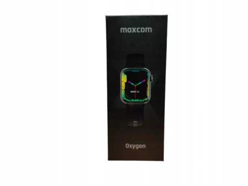 Zdjęcie oferty: SMARTWATCH MAXCOM FW26 OXYGEN NOWY