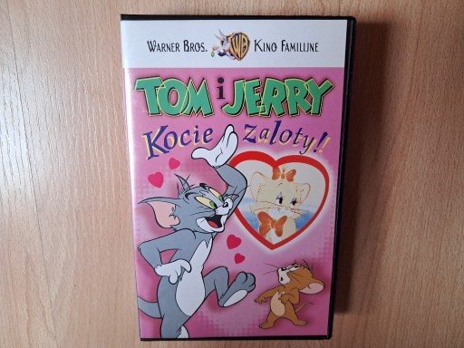 Zdjęcie oferty: TOM I JERRY KOCIE ZALOTY [VHS] PL