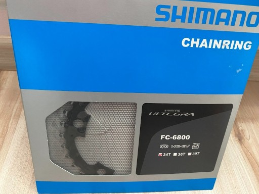 Zdjęcie oferty: Shimano koronka FC-6800 34T 