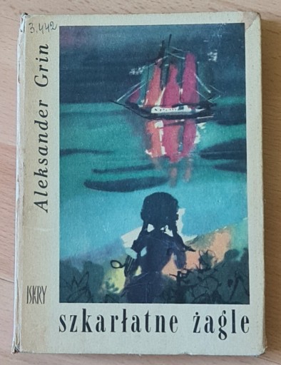 Zdjęcie oferty: Szkarłatne żagle Aleksander Grin 1968