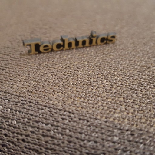 Zdjęcie oferty: Technics logo  30,5mm