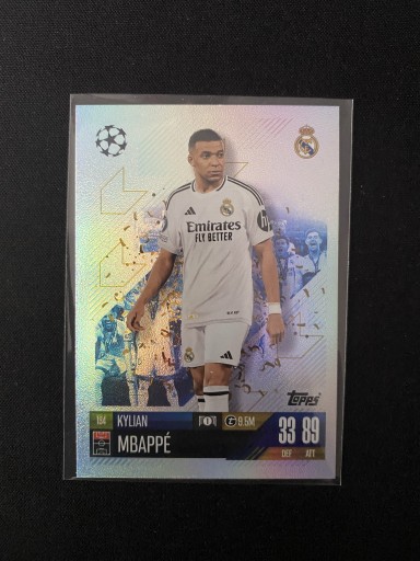 Zdjęcie oferty: MATCH ATTAX 2024/2025 Kylian Mbappe