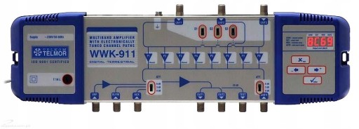 Zdjęcie oferty: WZMACNIACZ UHF / VHF / FM DVB-T2 TELMOR WWK-911