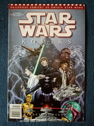 Zdjęcie oferty: Star Wars Komiks nr 10/2011