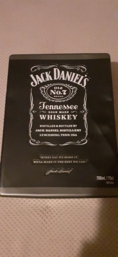 Zdjęcie oferty: Puszka Jack Daniels 