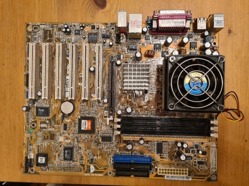 Zdjęcie oferty: Płyta główna procesor i ram AMD Athlon ASUS