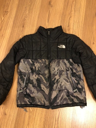 Zdjęcie oferty: Kurtka Zimowa The North Face moro ciepła dziecięca