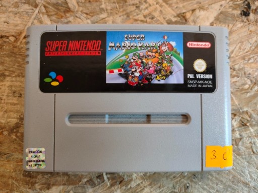 Zdjęcie oferty: GRA #30 SUPER MARIO KART 