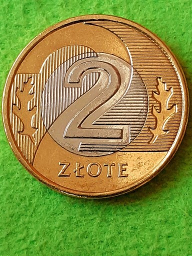 Zdjęcie oferty: 2 ZŁOTE 2015 III RP NAKŁAD 34,3 MIL