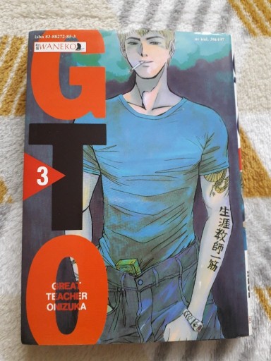 Zdjęcie oferty: Komiks manga Great Teacher Onizuka tom 3