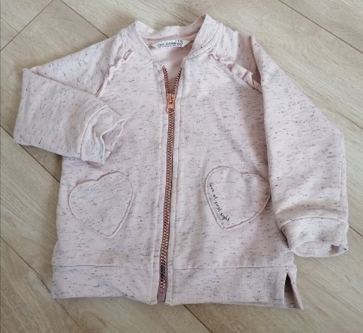 Zdjęcie oferty: Śliczną bluza Coccodrillo na zamek r. 80