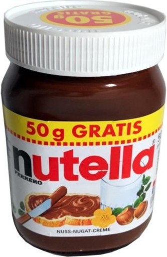 Zdjęcie oferty: Krem czekoladowo-orzechowy Nutella 500 g