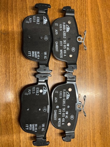 Zdjęcie oferty: Klocki hamulcowe Skoda Octavia 2,0 TSI 2021r