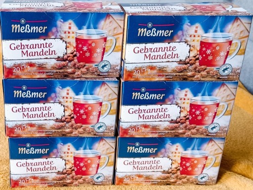 Zdjęcie oferty: Meßmer Gebrannte Mandel herbata 20 szt.