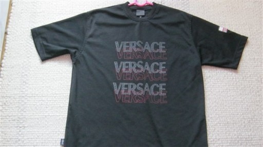 Zdjęcie oferty: T-shirt  męski Versace Jeans Couture roz. L b.dob
