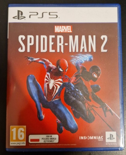 Zdjęcie oferty: Spider man 2, PS5 