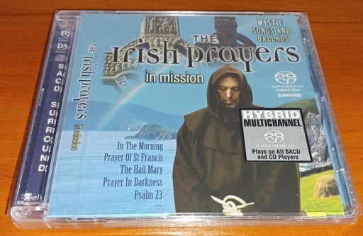 Zdjęcie oferty: The Irish Prayers - In Mission (SACD)