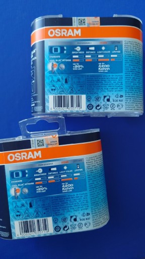 Zdjęcie oferty: OSRAM H1 Cool Blue Intense 12V 55W