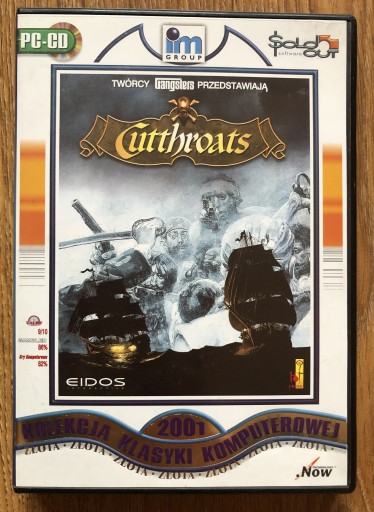 Zdjęcie oferty: Gra „Cutthroats: Terror on the High Seas” na PC