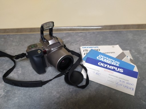 Zdjęcie oferty: Aparat fotograficzny analogowy Olympus IS-200