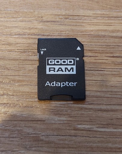 Zdjęcie oferty: Adapter karty SD GoodRam