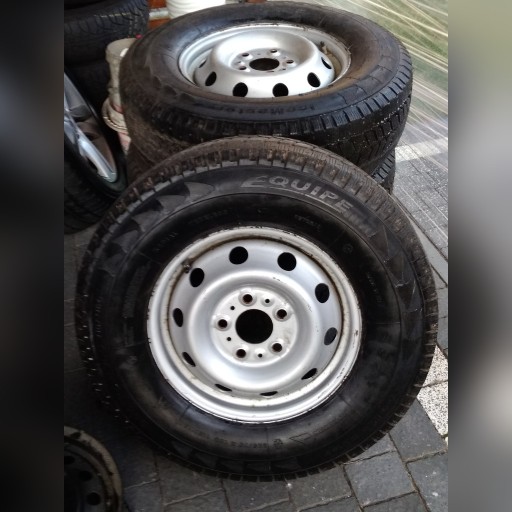 Zdjęcie oferty: Zima DUCATO JUMPER BOXER 16 KOŁA 10mm  225/75/16c