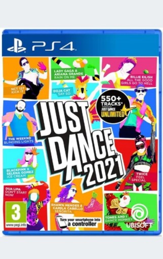 Zdjęcie oferty: Just Dance 2021 PS4