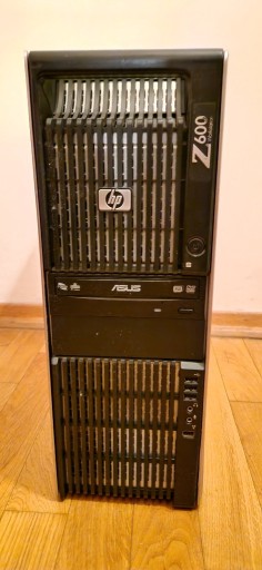 Zdjęcie oferty: HP Z600 2x E5620 12GB 500GB QUADRO 4000