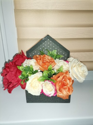 Zdjęcie oferty: Flower Box koperta!