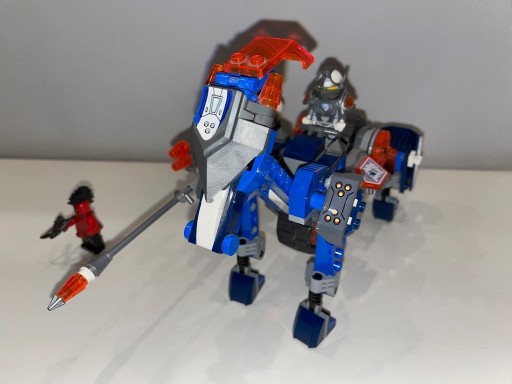 Zdjęcie oferty: Lego 70312 Nexo Knights Mechaniczny koń Lance’a