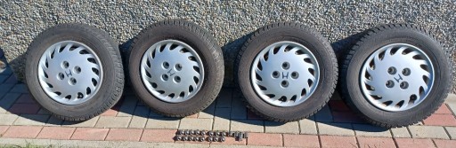 Zdjęcie oferty: Koła Honda Civic, opony zimowe FRIGO 175/70R13 82T