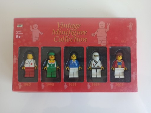 Zdjęcie oferty: LEGO Castle - Vintage Minifigure Collection Vol. 5