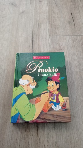 Zdjęcie oferty: Pinokio i inne bajki