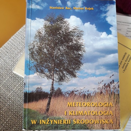 Zdjęcie oferty: Meteorologia i klimatologia w inżynierii środowisk