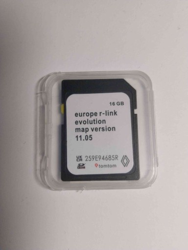 Zdjęcie oferty: Mapa Europy do nawigacji samochodowej Tomtom 11.05