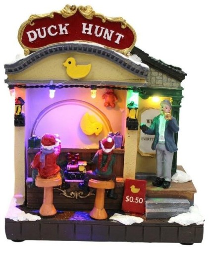 Zdjęcie oferty: Świąteczna dekoracja ,,Duck Hunt,,
