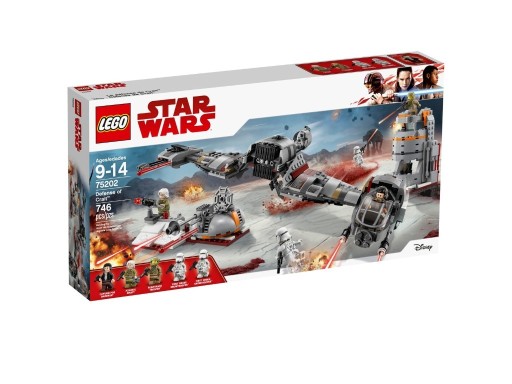Zdjęcie oferty: LEGO 75202 Star Wars - Obrona Crait