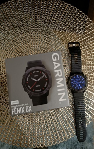 Zdjęcie oferty: Zegarek sportowy Garmin Fenix 6X Sapphire