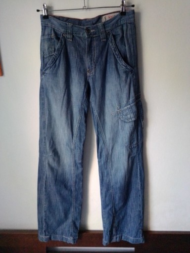 Zdjęcie oferty: Spodnie Denim Baggy rozm.28 pas 42