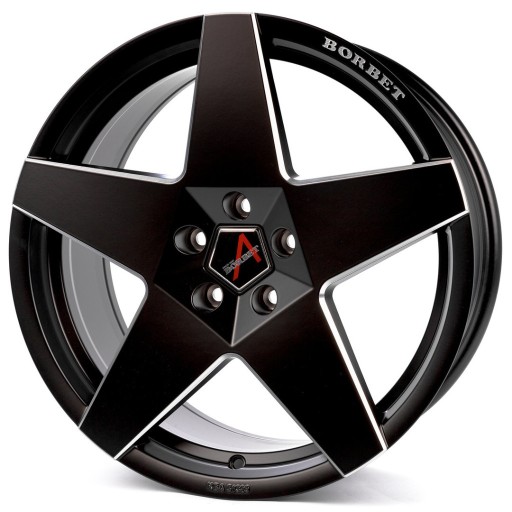 Zdjęcie oferty: 4 felgi BORBET A NEU Black 19x8.5 Lexus Infiniti