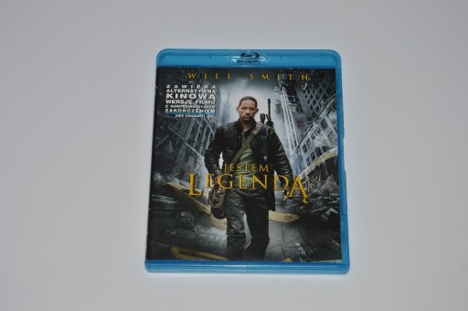 Zdjęcie oferty: Jestem legendą Blu ray PL