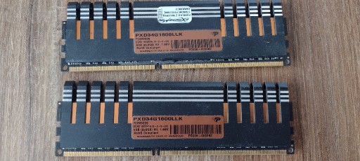 Zdjęcie oferty: Patriot DDR3 2x2gb Viper Extreme 