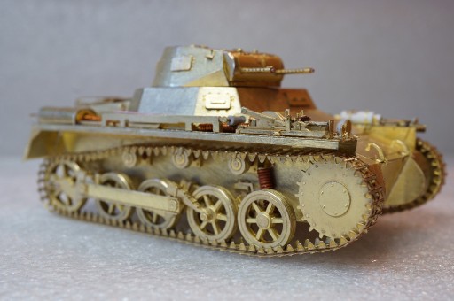 Zdjęcie oferty: Panzer I ausf.A sama blacha.