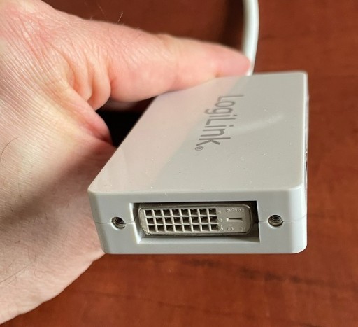 Zdjęcie oferty: Adapter mini DisplayPort LogiLink