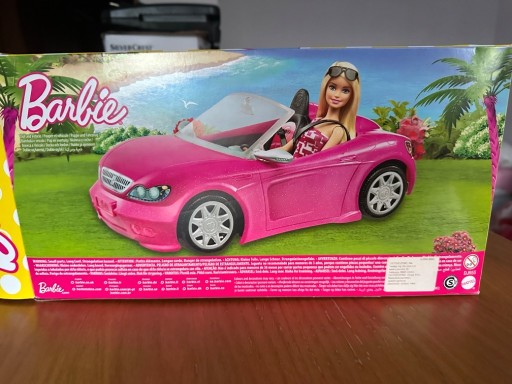 Zdjęcie oferty: Samochód dla lalki Barbie SUPER