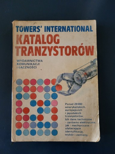 Zdjęcie oferty: Katalog tranzystorów  towers international