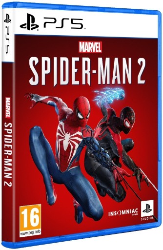 Zdjęcie oferty: Marvel's Spider-Man 2 Gra PS5
