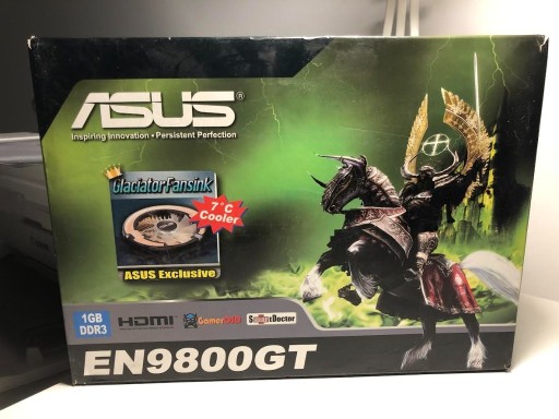 Zdjęcie oferty: Karta graficzna  Asus  en9800GT DDR3/1GB