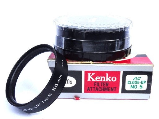 Zdjęcie oferty: FILTR KENKO CLOSE-UP 55MM KOMPLET